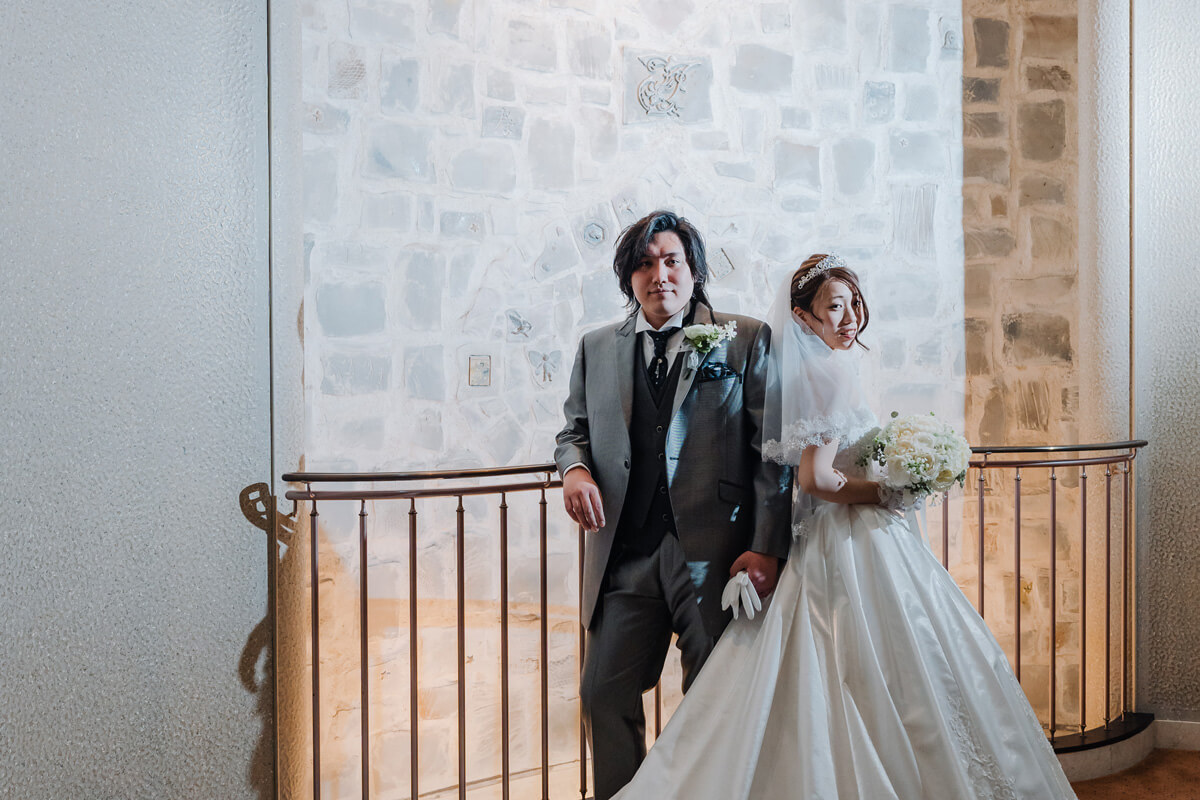 名古屋東急ホテルで挙げられたお客様の結婚式写真02