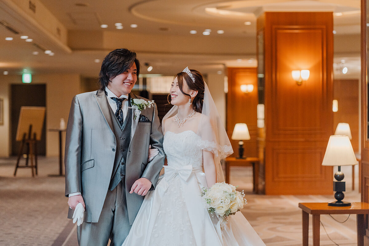 名古屋東急ホテルで挙げられたお客様の結婚式写真03