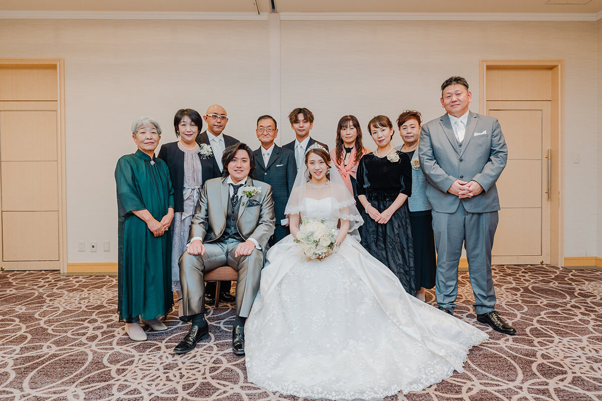 名古屋東急ホテルで挙げられたお客様の結婚式写真04