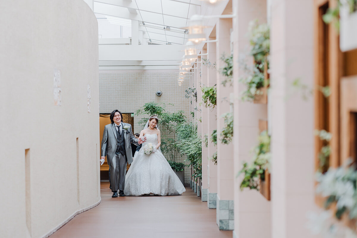 名古屋東急ホテルで挙げられたお客様の結婚式写真05