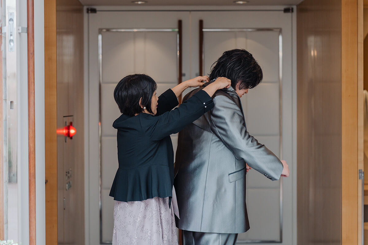 名古屋東急ホテルで挙げられたお客様の結婚式写真06