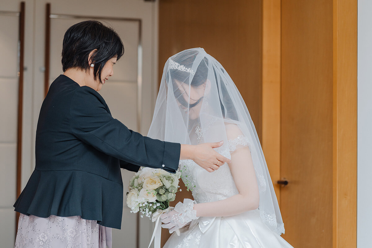 名古屋東急ホテルで挙げられたお客様の結婚式写真07
