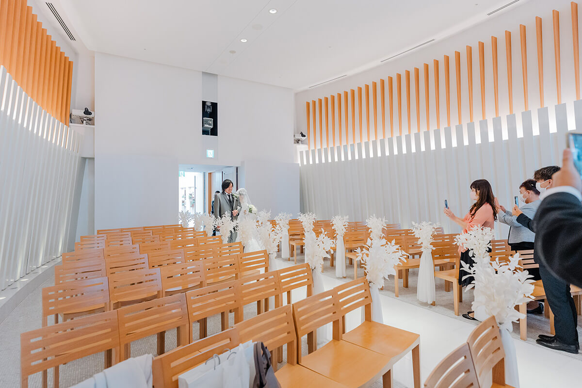 名古屋東急ホテルで挙げられたお客様の結婚式写真08