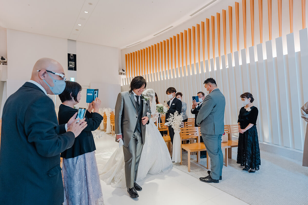 名古屋東急ホテルで挙げられたお客様の結婚式写真09