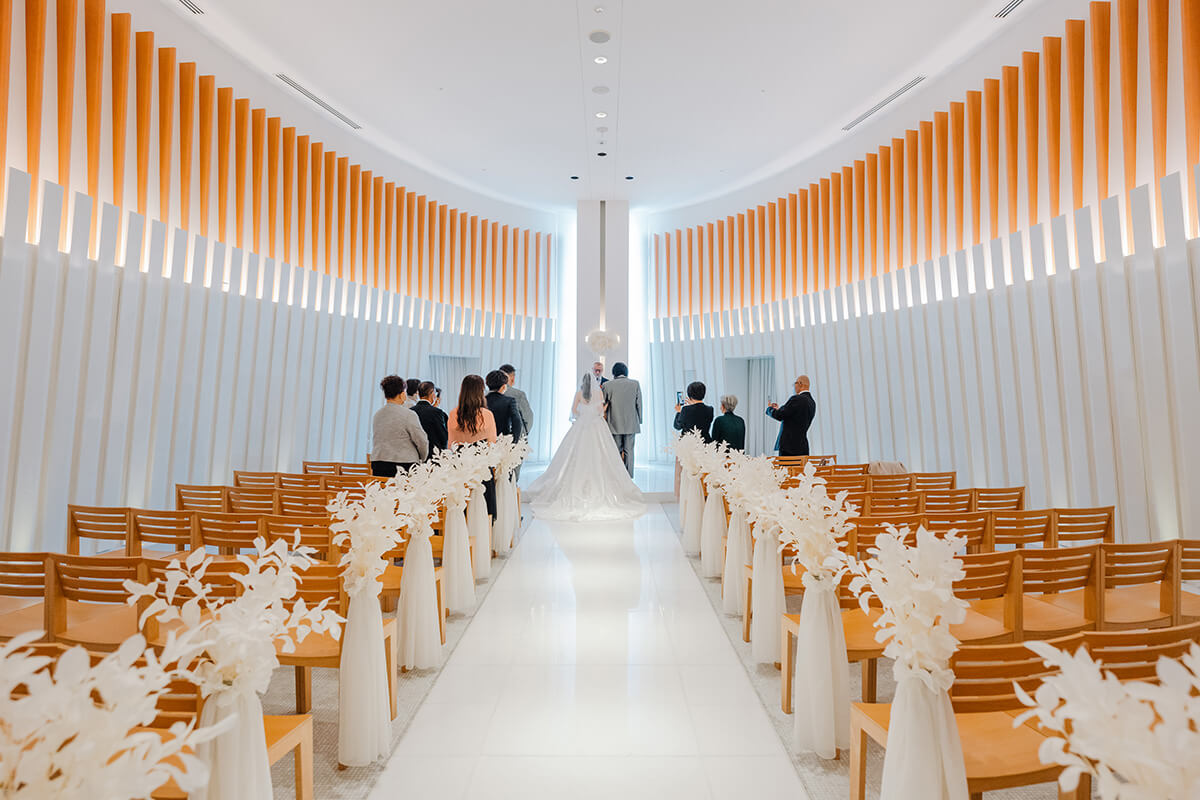 名古屋東急ホテルで挙げられたお客様の結婚式写真10