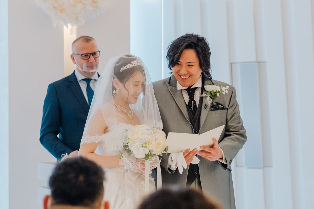 名古屋東急ホテルで挙げられたお客様の結婚式写真11