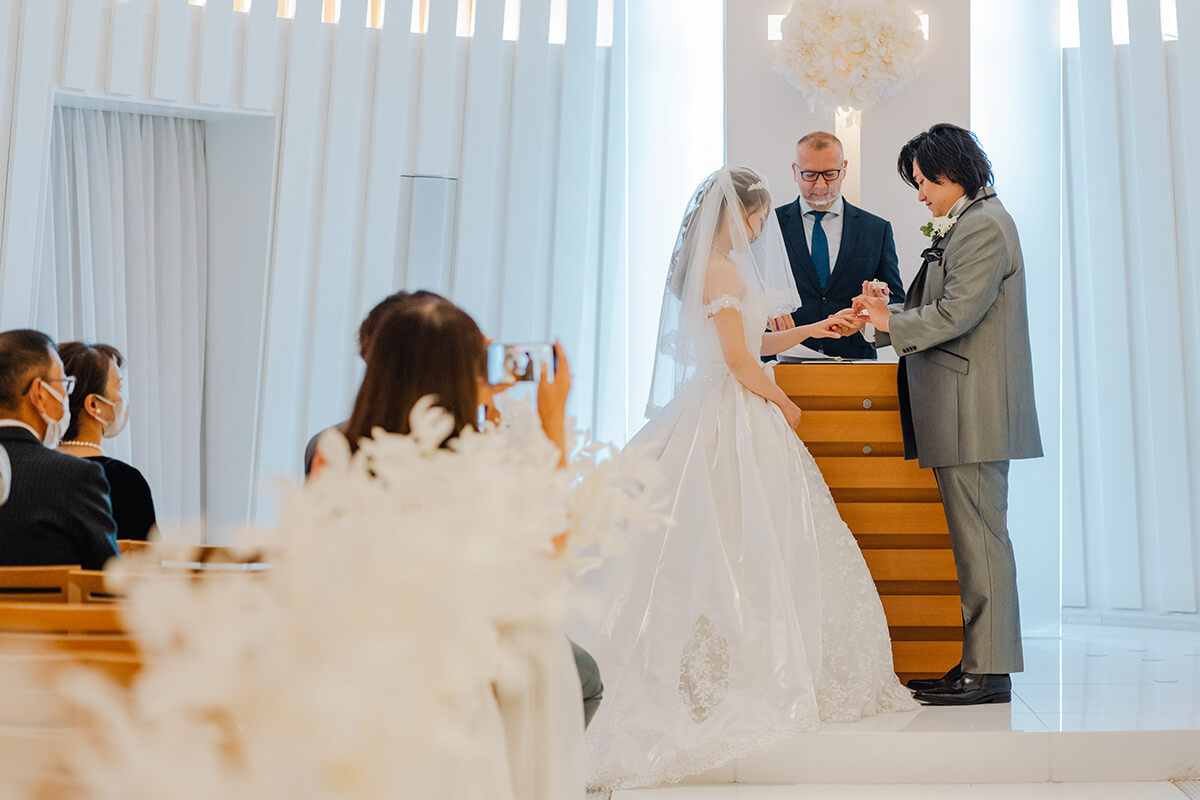 名古屋東急ホテルで挙げられたお客様の結婚式写真12