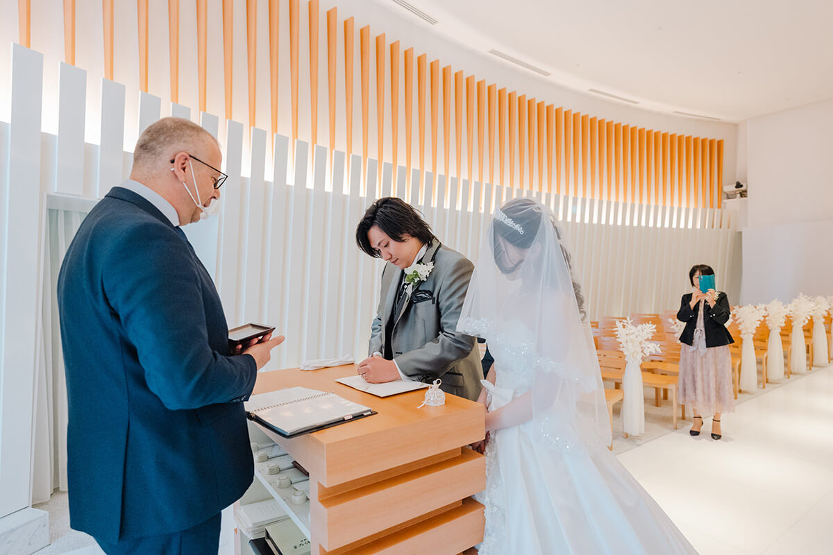 名古屋東急ホテルで挙げられたお客様の結婚式写真13