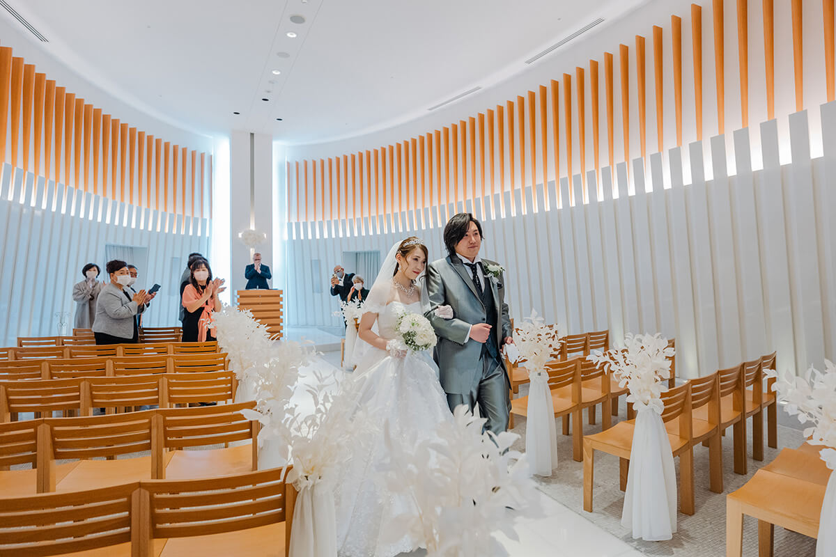 名古屋東急ホテルで挙げられたお客様の結婚式写真16