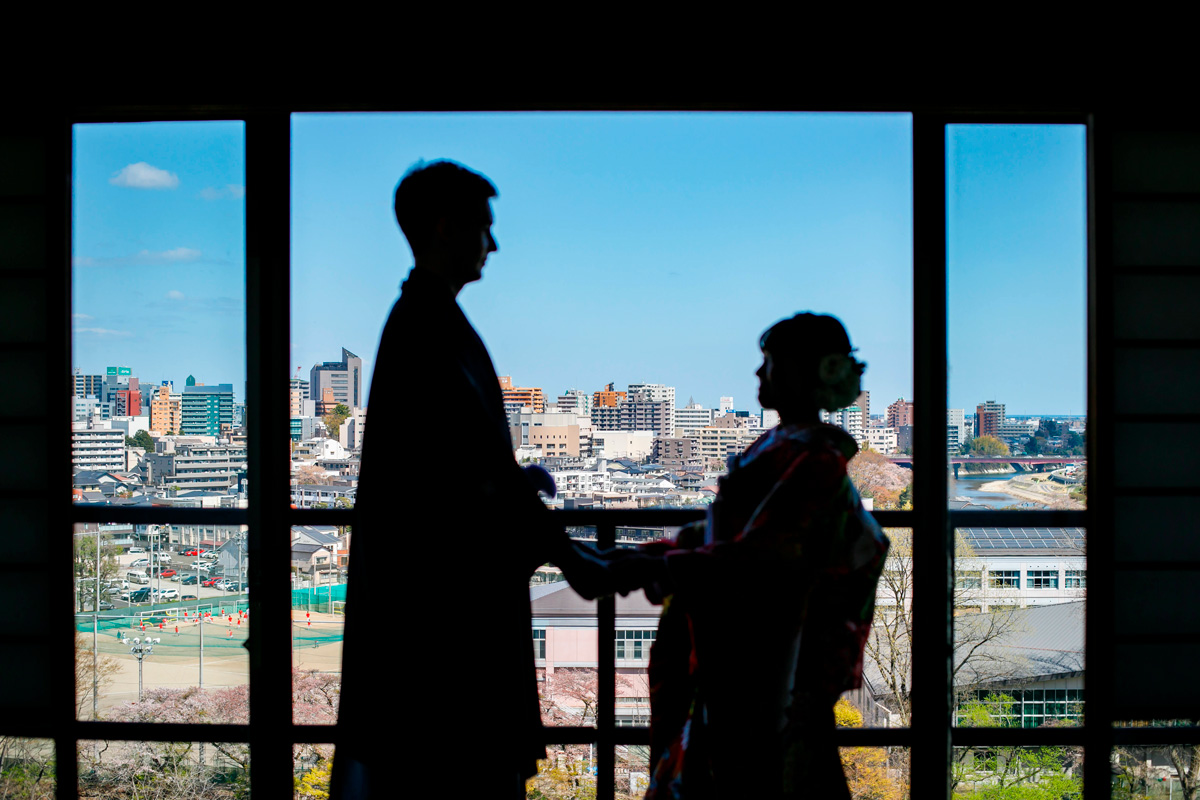 懐石料理 東洋館で挙げられたお客様の結婚式写真02