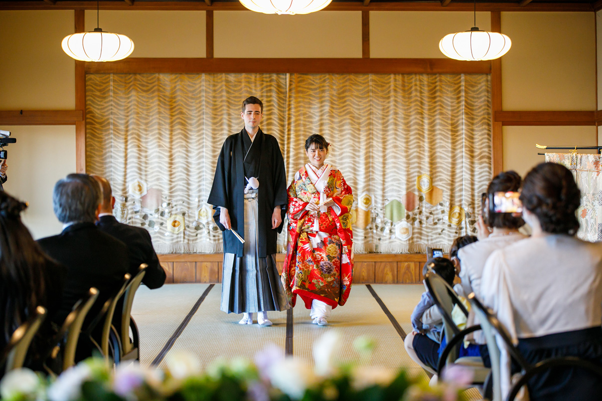 懐石料理 東洋館で挙げられたお客様の結婚式写真03
