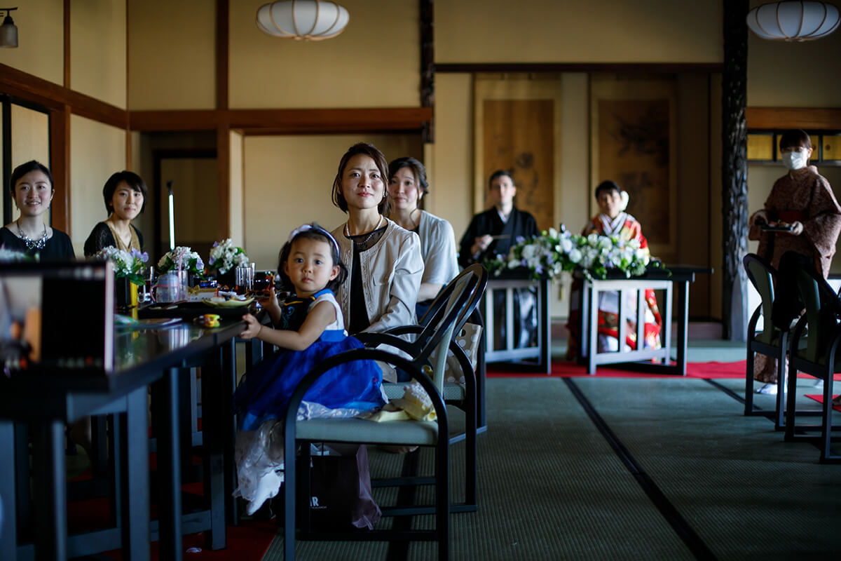 懐石料理 東洋館で挙げられたお客様の結婚式写真12
