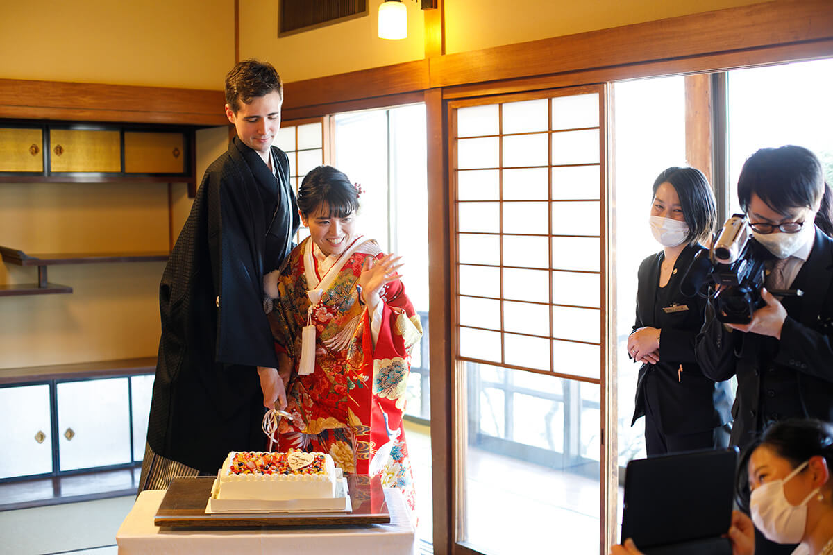 懐石料理 東洋館で挙げられたお客様の結婚式写真15