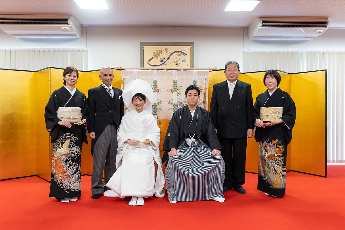 豊崎神社で挙げられたお客様の結婚式写真01