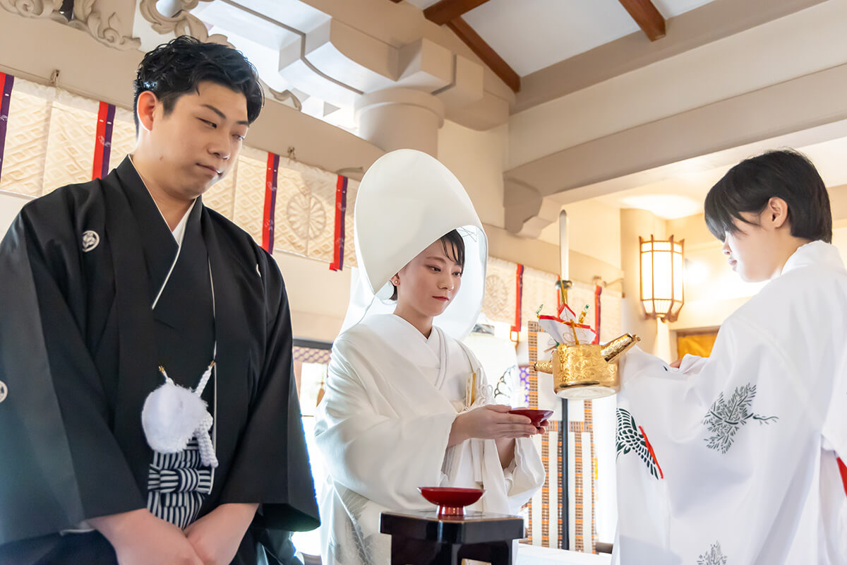 豊崎神社で挙げられたお客様の結婚式写真05
