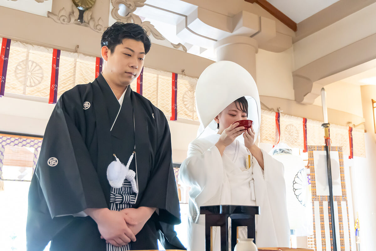 豊崎神社で挙げられたお客様の結婚式写真06