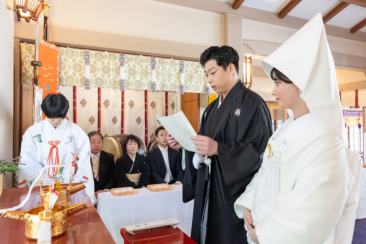 豊崎神社で挙げられたお客様の結婚式写真07