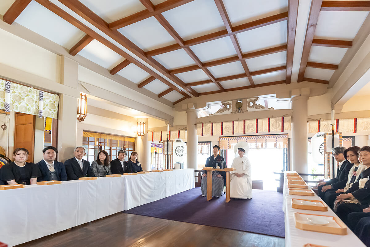 豊崎神社で挙げられたお客様の結婚式写真08
