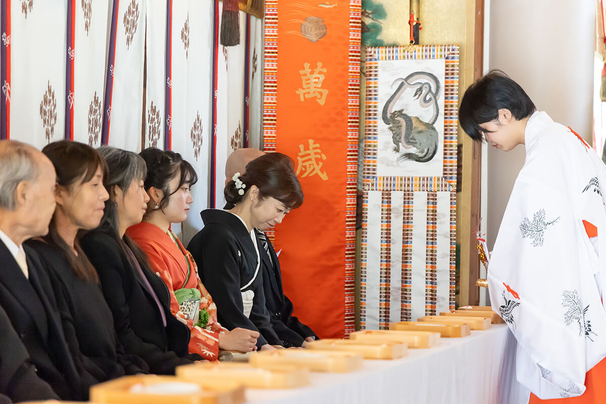 豊崎神社で挙げられたお客様の結婚式写真13