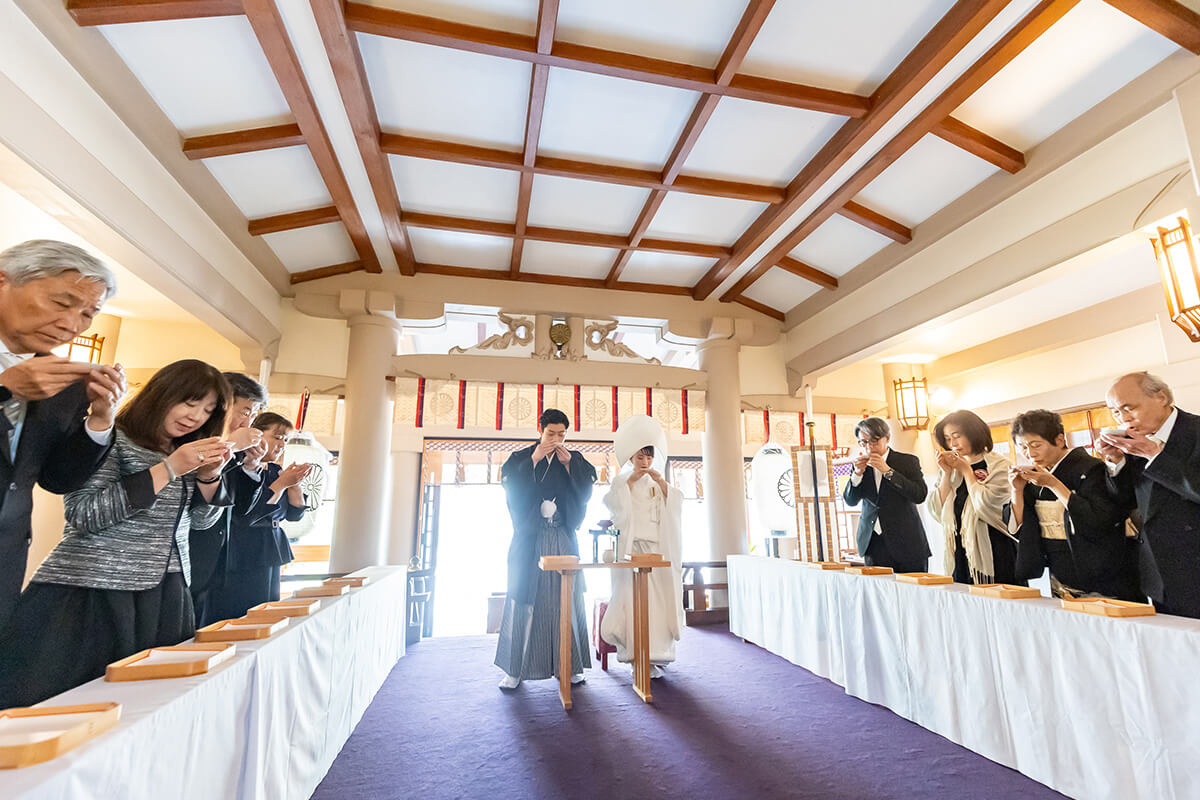 豊崎神社で挙げられたお客様の結婚式写真14
