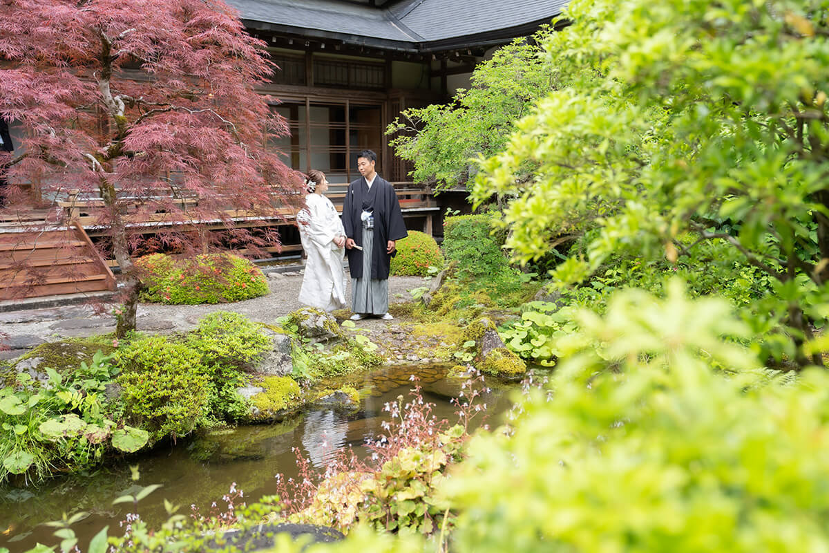 日光二荒山神社で挙げられたお客様の結婚式写真04