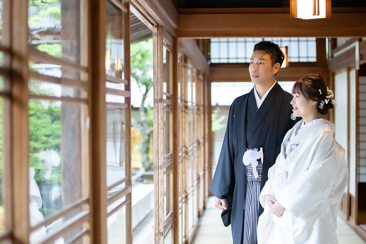 日光二荒山神社で挙げられたお客様の結婚式写真05