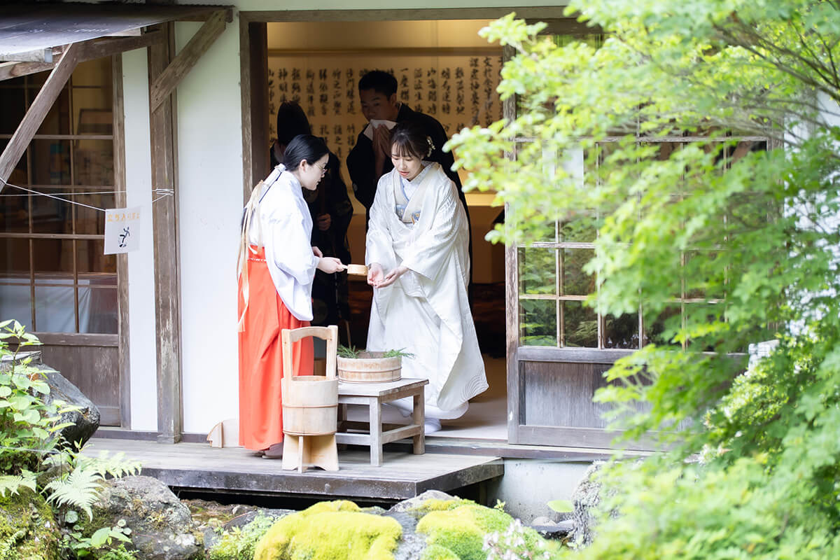 日光二荒山神社で挙げられたお客様の結婚式写真06