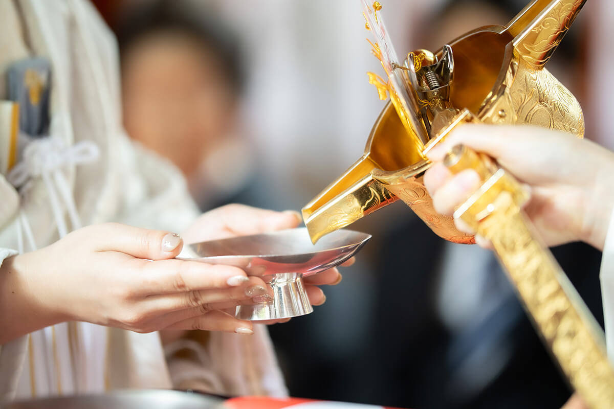 日光二荒山神社で挙げられたお客様の結婚式写真10
