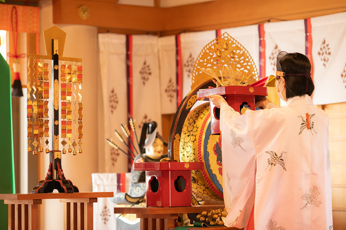 岡山神社で挙げられたお客様の結婚式写真05