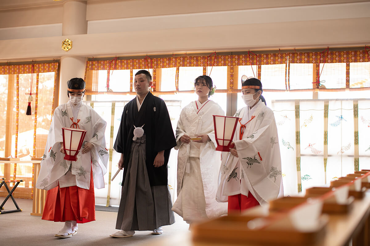 岡山神社で挙げられたお客様の結婚式写真06