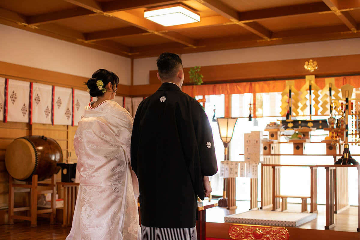 岡山神社で挙げられたお客様の結婚式写真07