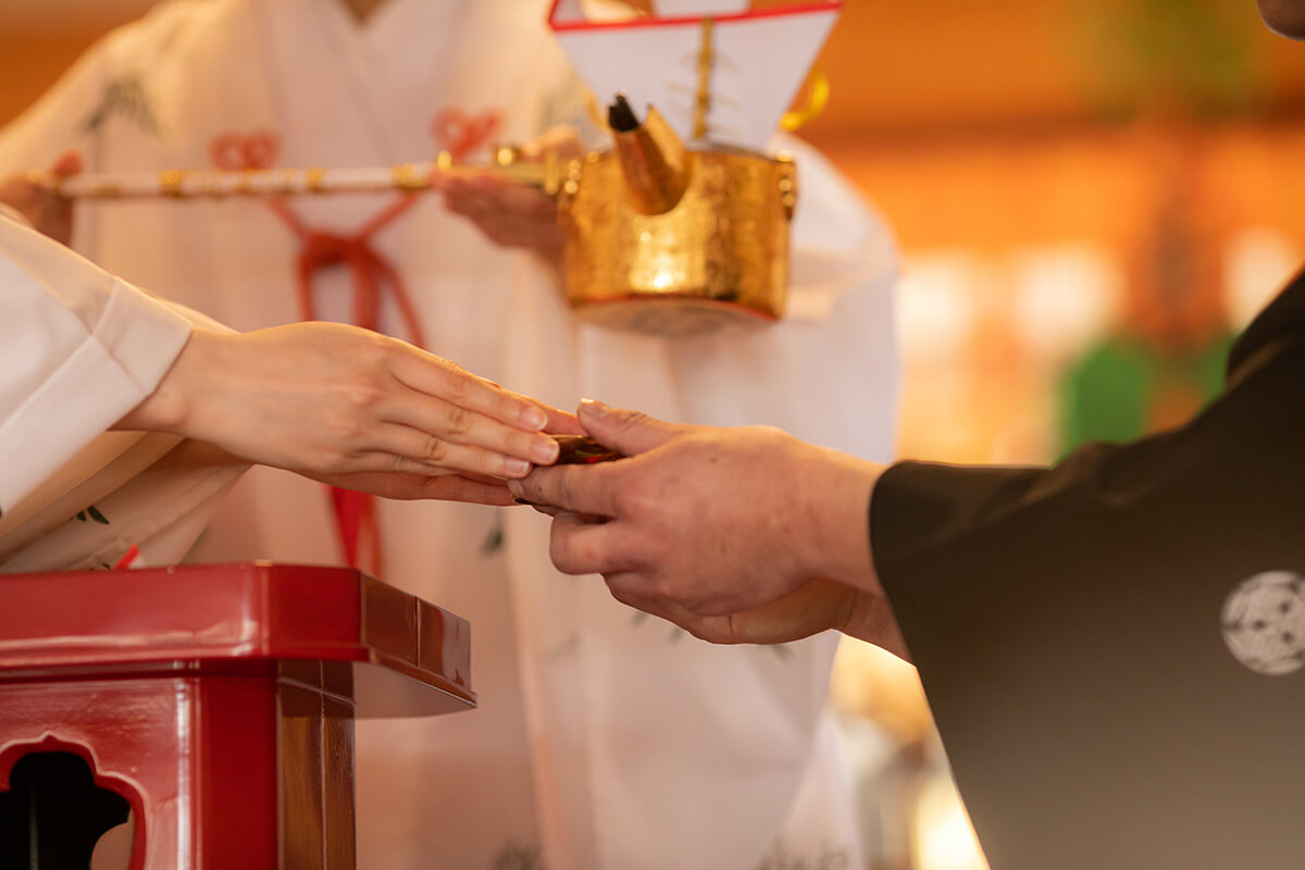 岡山神社で挙げられたお客様の結婚式写真09