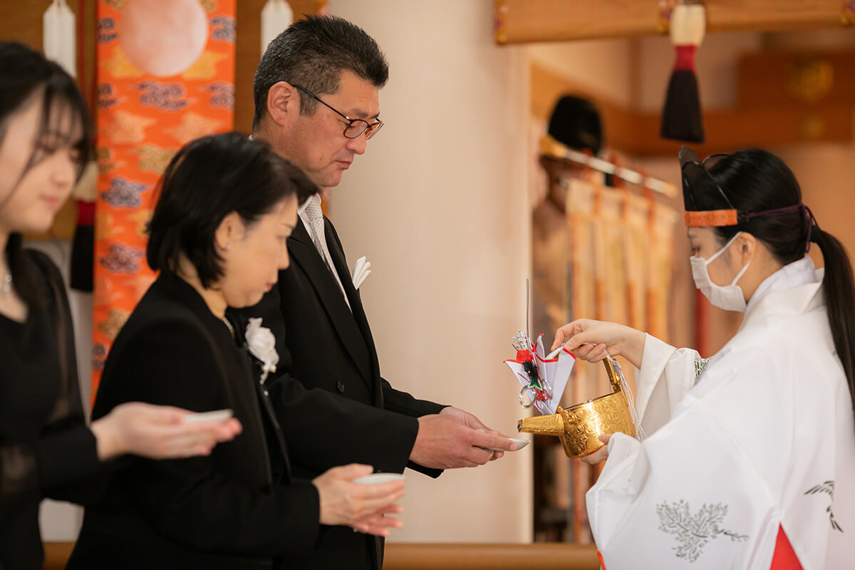 岡山神社で挙げられたお客様の結婚式写真11