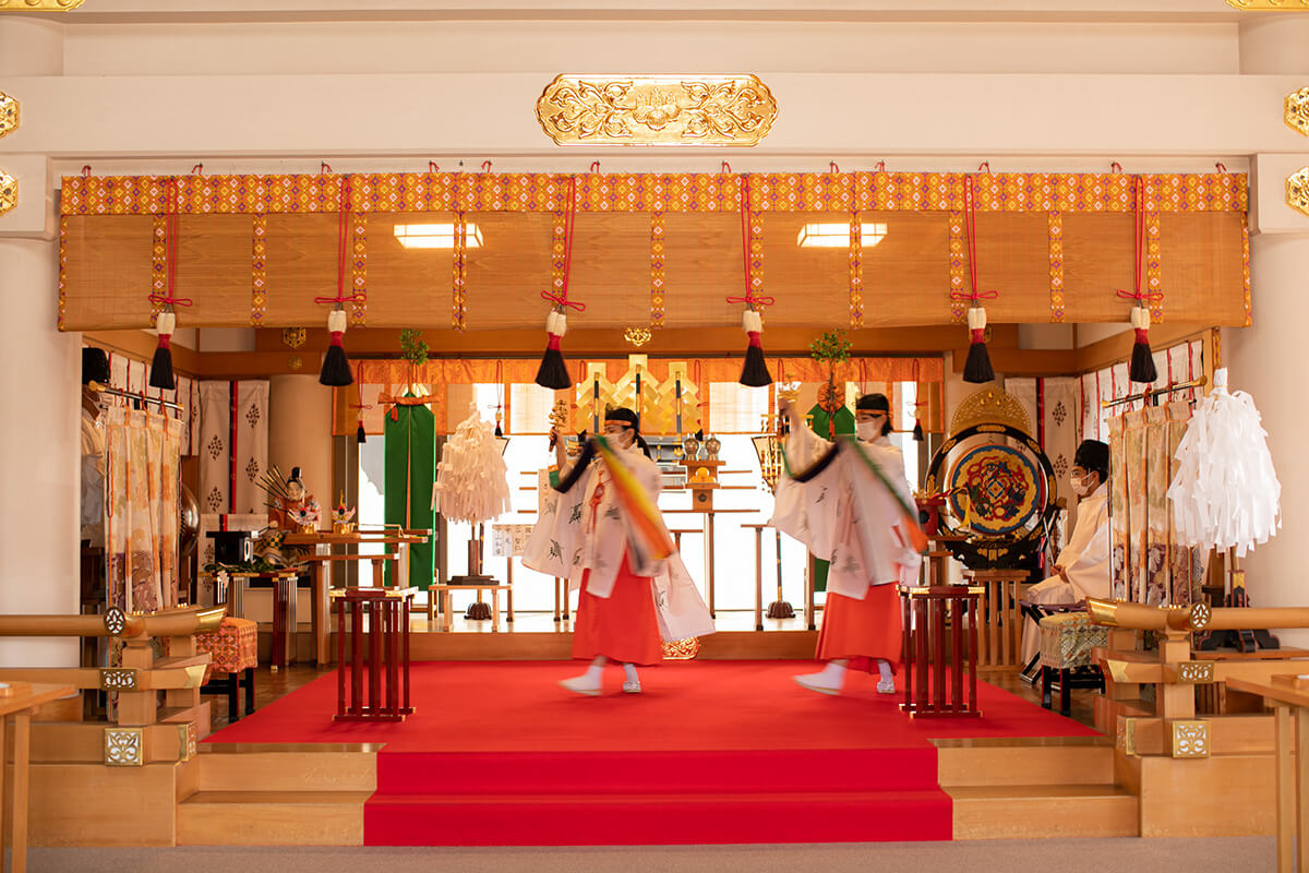 岡山神社で挙げられたお客様の結婚式写真14
