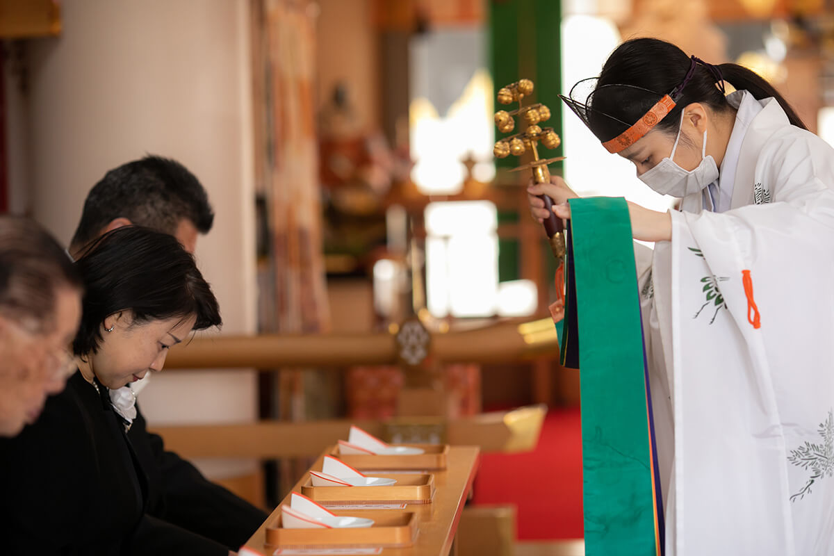 岡山神社で挙げられたお客様の結婚式写真15