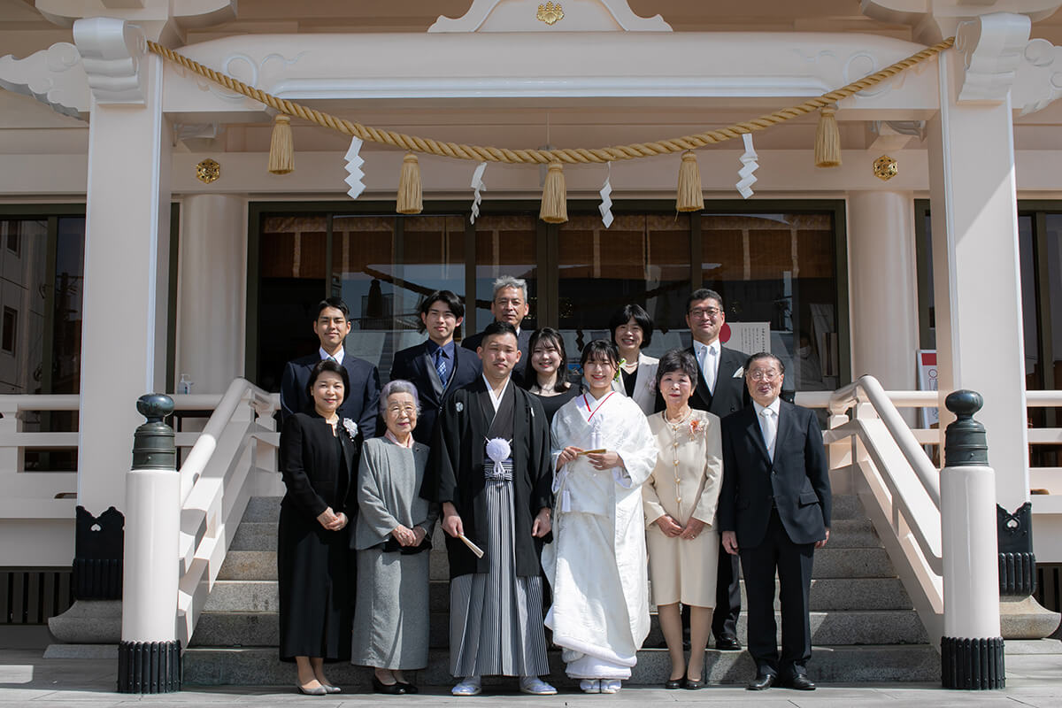岡山神社で挙げられたお客様の結婚式写真16