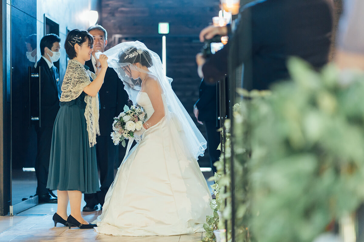 箱根の森 高原教会で挙げられたお客様の結婚式写真03