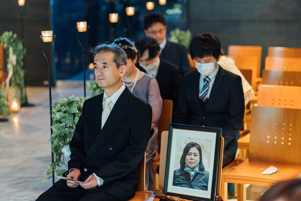 箱根の森 高原教会で挙げられたお客様の結婚式写真07