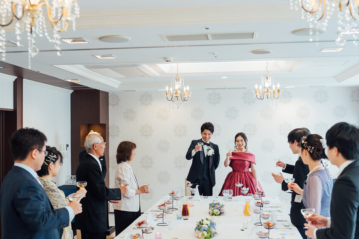 箱根の森 高原教会で挙げられたお客様の結婚式写真13