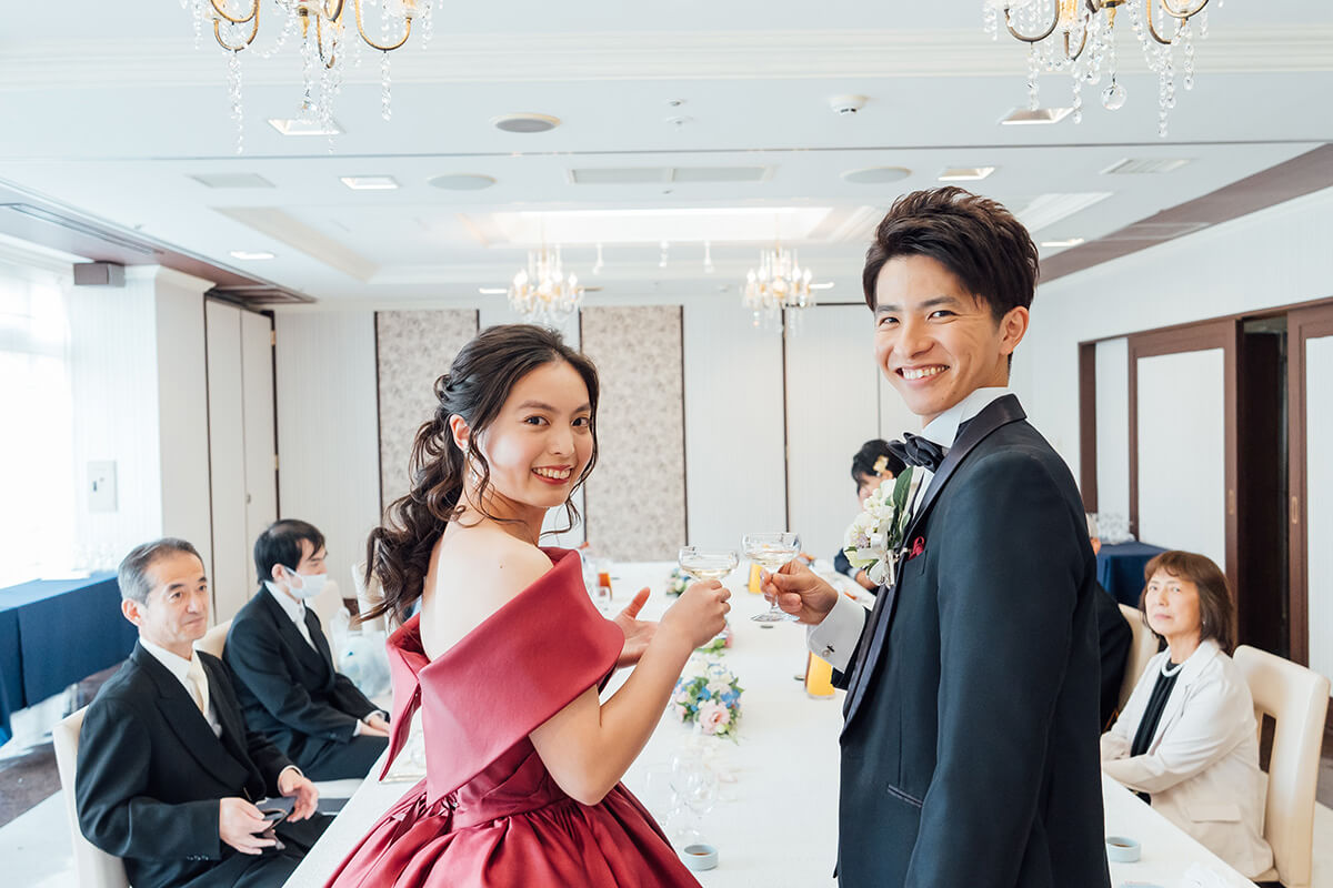 箱根の森 高原教会で挙げられたお客様の結婚式写真14