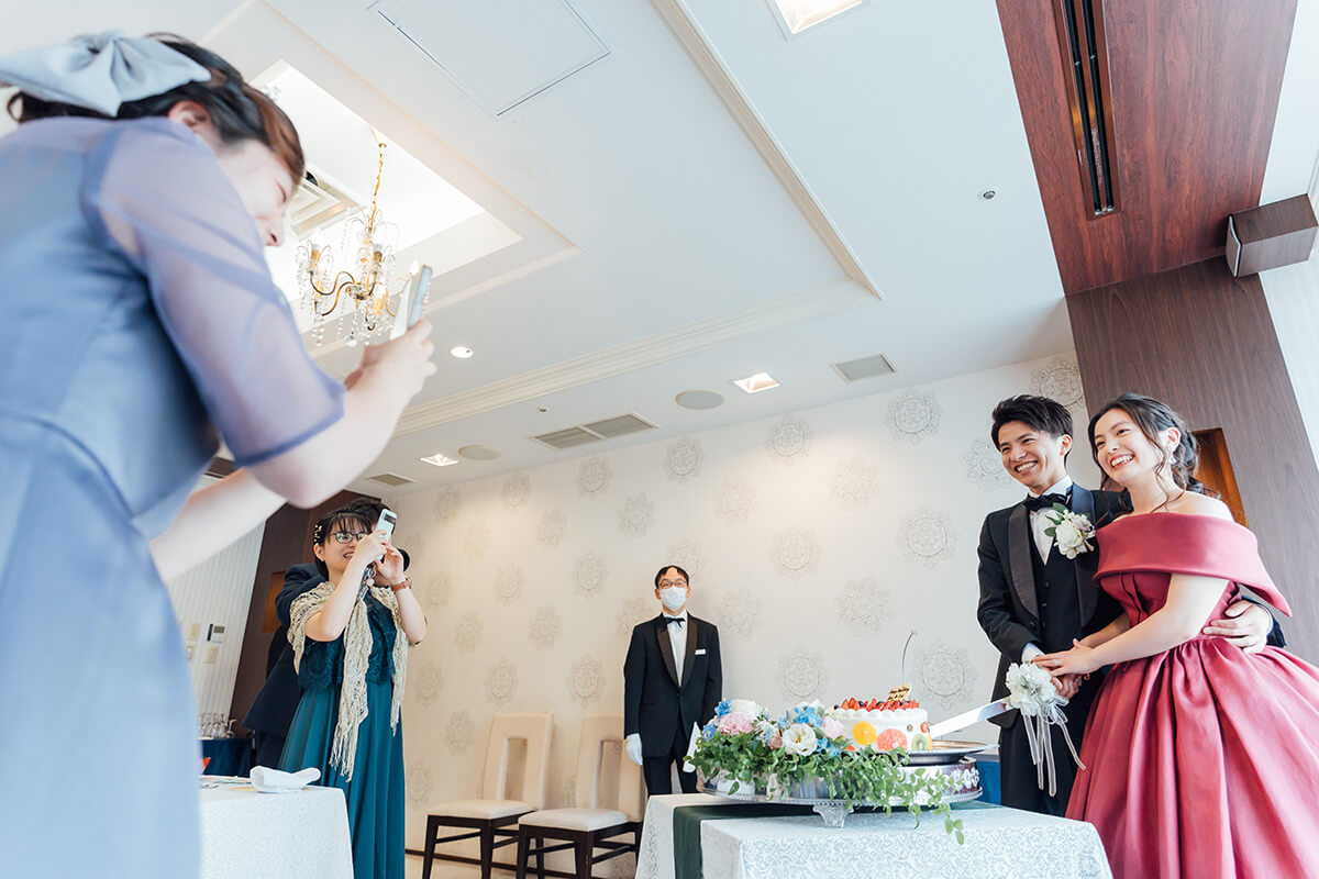 箱根の森 高原教会で挙げられたお客様の結婚式写真15