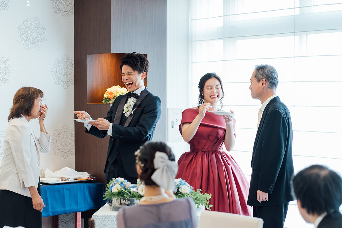 箱根の森 高原教会で挙げられたお客様の結婚式写真16