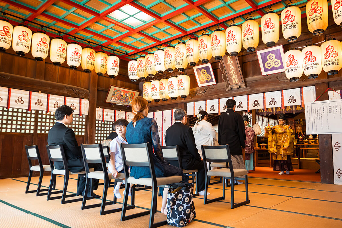 三津 嚴島神社で挙げられたお客様の結婚式写真05