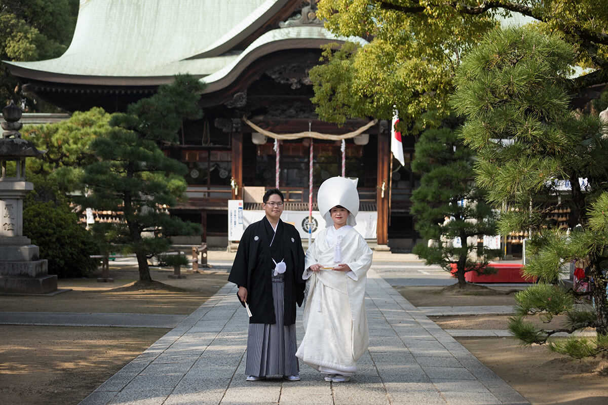 大元 宗忠神社で挙げられたお客様の結婚式写真02