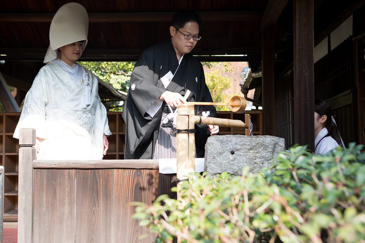 大元 宗忠神社で挙げられたお客様の結婚式写真03