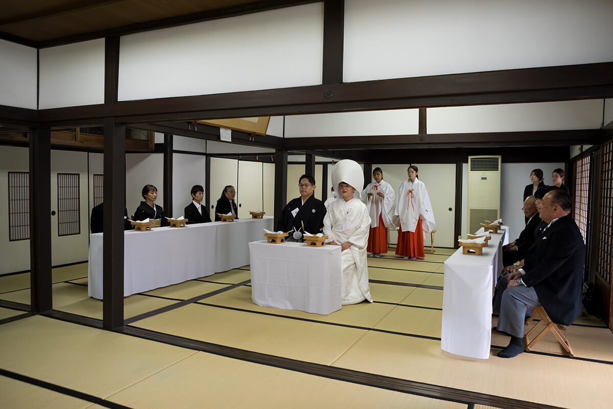 大元 宗忠神社で挙げられたお客様の結婚式写真04