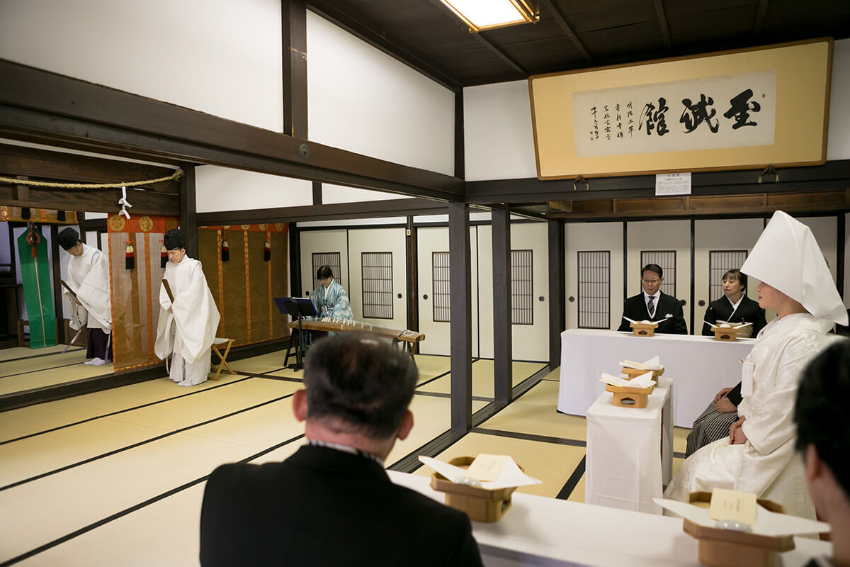 大元 宗忠神社で挙げられたお客様の結婚式写真06