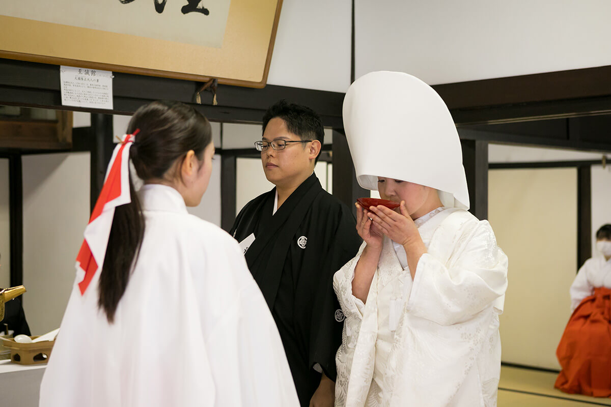大元 宗忠神社で挙げられたお客様の結婚式写真08