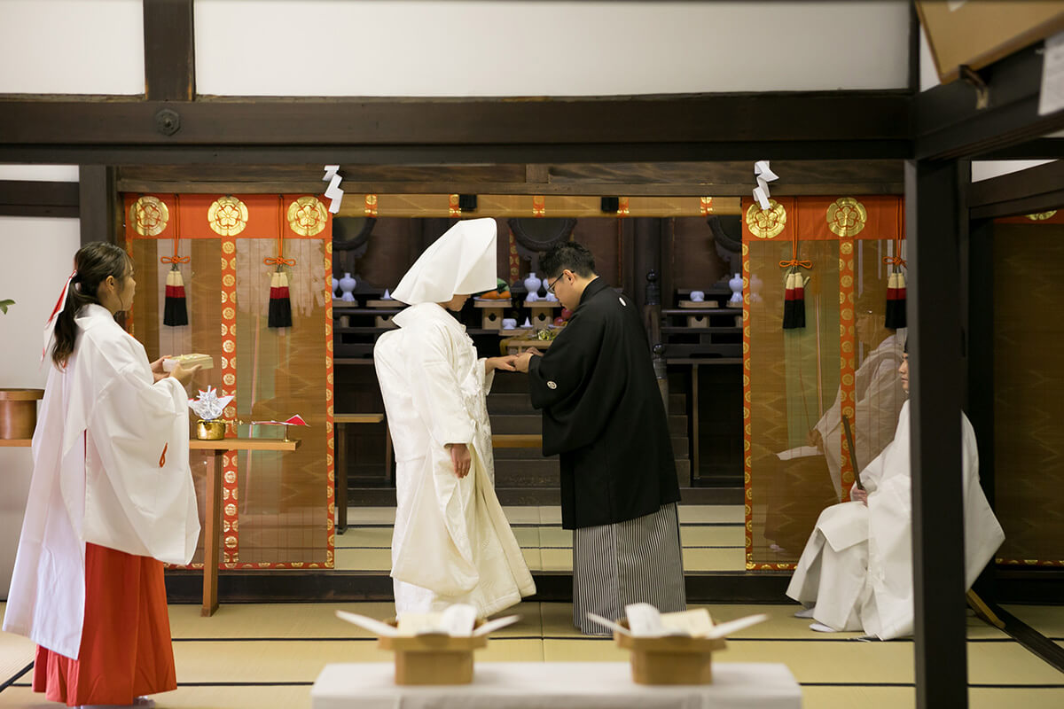 大元 宗忠神社で挙げられたお客様の結婚式写真09