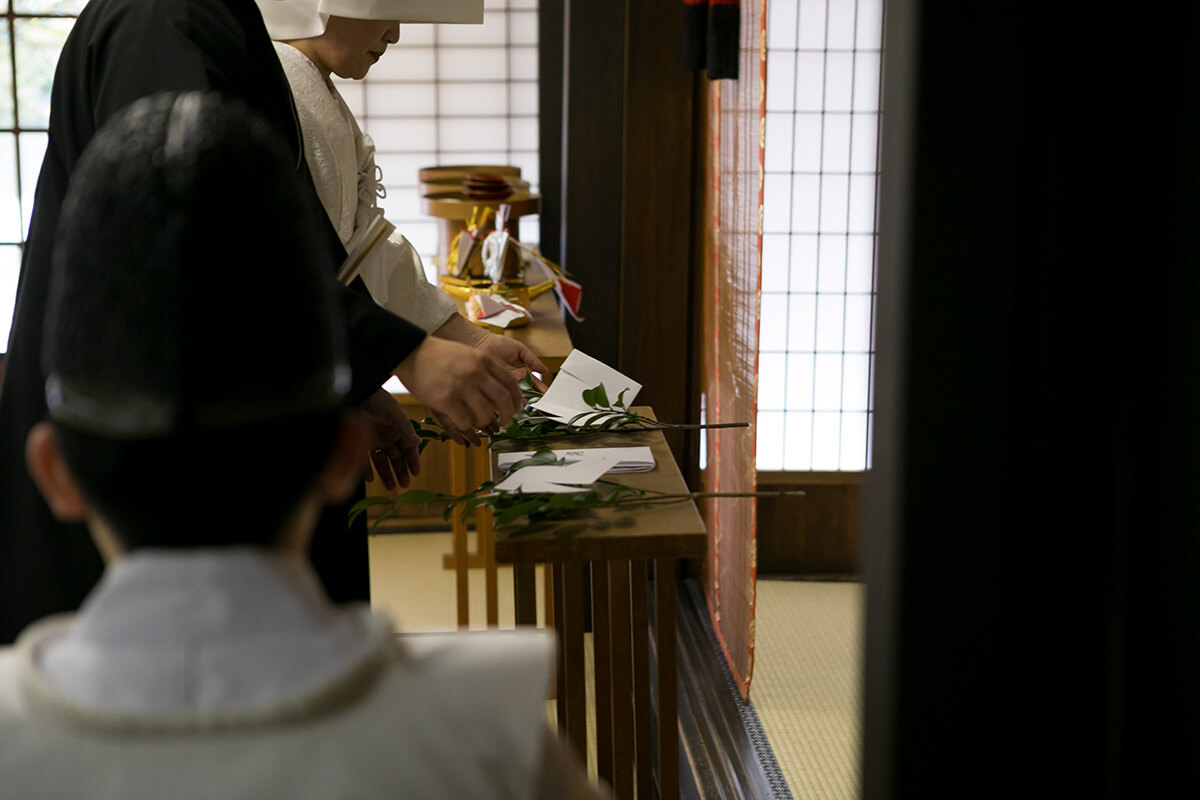 大元 宗忠神社で挙げられたお客様の結婚式写真10